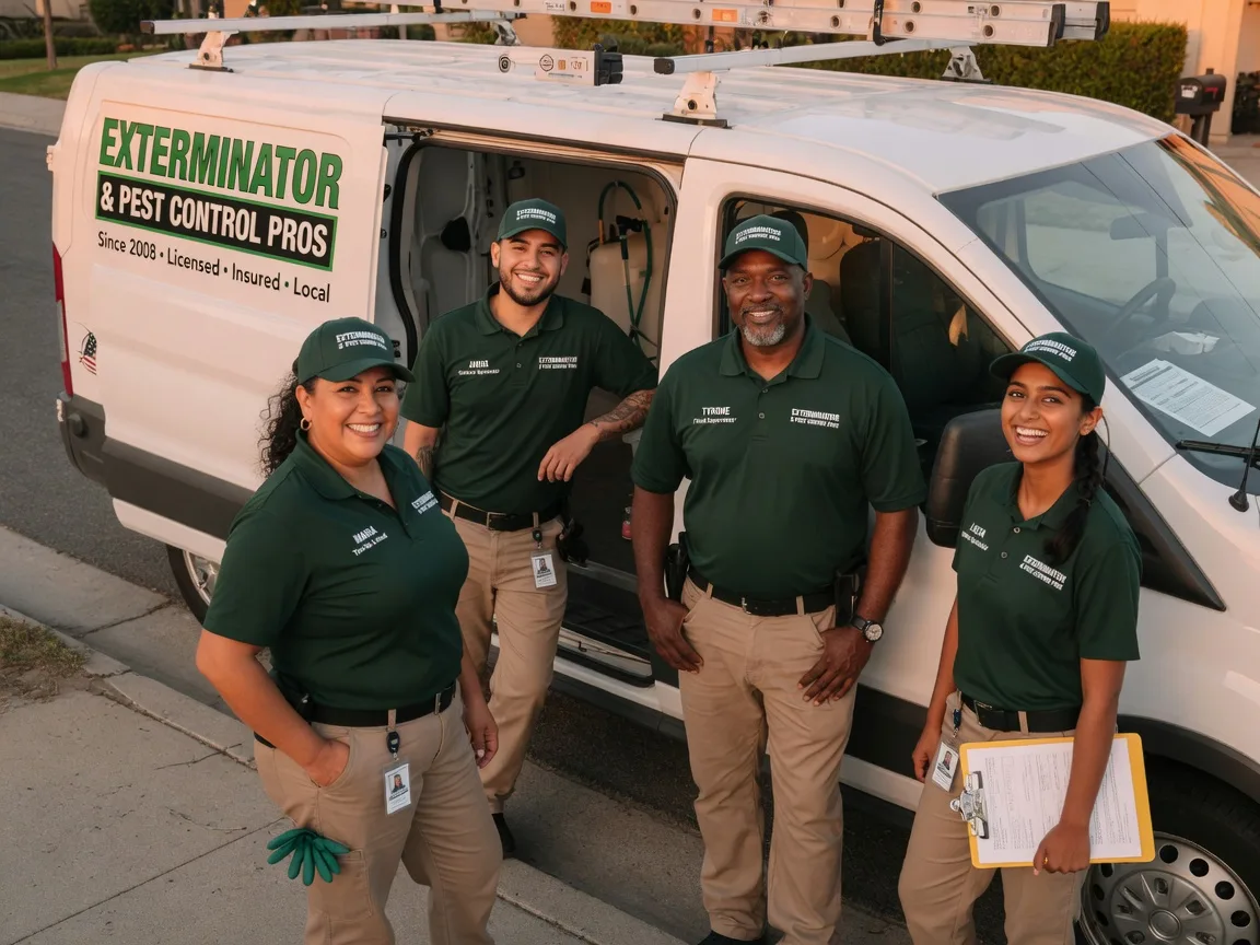 Emergency Pest Control company in Buellton, CA
