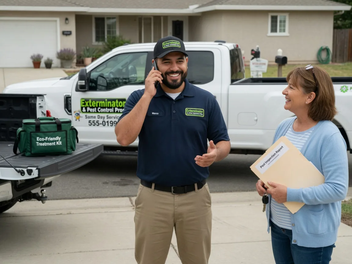 Emergency Pest Control Buellton, CA FAQs