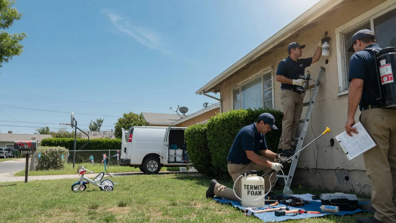 Emergency Pest Control in Buellton, CA near me